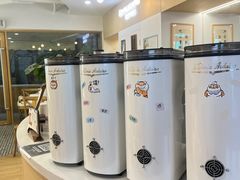 自助取餐区-COMPANION COFFEE小伴咖啡