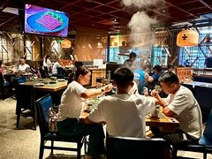 -老墙根涮肉·铜锅·烧烤(王四营店)