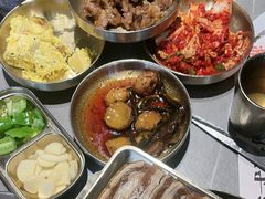 -草家酱蟹炭火烤肉店(珲春南路一店)