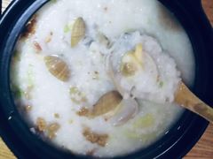 鲈鱼花蛤菌菇粥-潮粥荟·潮汕砂锅粥(朝阳大悦城店)
