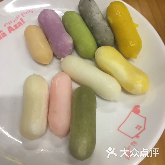 aza aza!芝心年糕料理(上海來福士廣場店)圖片 - 第1張