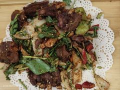 炒烤驴软排-高玛纳驴肉火烧(一世界店)