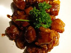雪花糖醋里脊-绿茶餐厅(成都大悦城店)