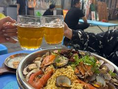 -老东镇啤酒屋海鲜加工·蒸汽海鲜·海鲜烧烤(台东店)