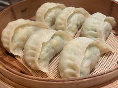 西葫芦素馅蒸饺-0776食堂·京城创意菜(七里庄店)