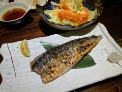 烤青花鱼-鸟鹏烧鸟居酒屋(熙龙湾店)
