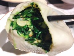 白菜虾米鸡蛋包子-小大董·烤鸭(凤凰汇店)