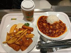 鳕鱼条配薯条-宜家·瑞典风味餐厅(四元桥店)