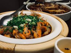 铜盆河虾-走马楼饭庄(慈城古县城店)