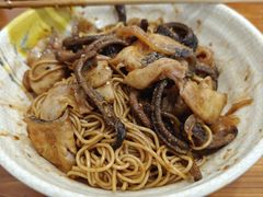 鳝丝黑鱼干挑面-言老头面馆(南环农贸市场店)