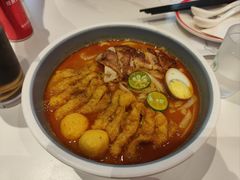 鸡排叻沙汤粉-柠檬树茶餐厅(海雅缤纷城店)