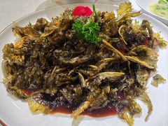 雪菜烤鲈鱼-绿雅酒家(江西中路店)