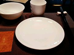 餐具摆设-夏宫中餐厅(静安香格里拉店)