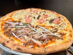 双拼披萨-1861意大利餐厅(文化广场店)