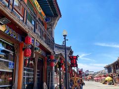 -大召寺明清一条街