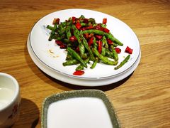 干煸四季豆-粤仔湾砂锅粥(阳光店)