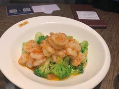 XO酱爆明虾球-港丽餐厅