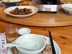 -头上红煨盐鸡·非遗院子餐厅