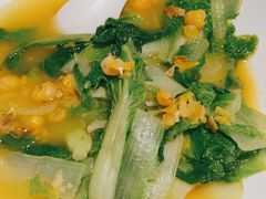 豆汤豌豆尖-大蓉和(一品天下店)