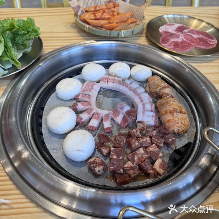 最具性价比自助烤肉！还有谁？