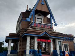 -满洲里口岸套娃景区