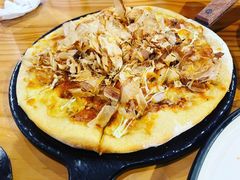 章鱼烧披萨-清真·艾美可餐厅(大悦汇店)