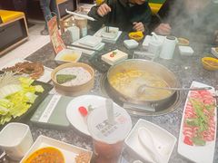 -一席地·本地鸡窝·杭帮鸡火锅(萧山银隆百货店)