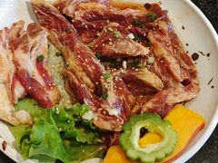 澳洲和牛牛肋条-梦山水日本烧肉(五四广场店)