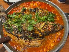 -重庆鸡公煲·青锅花椒鱼(牡丹江路店)