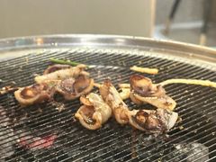 -围炉肉舍•炭烤活鳗•丹东海鲜烤肉(步行街店)