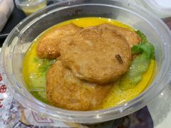 花胶汤墨鱼饼面-孖记茶档·热腾茶餐(荔湾领展广场店)