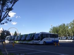 -北京石景山游乐园-西南门停车场