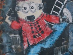 -槟城街头艺术街区