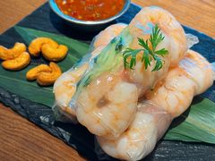 越南大虾春卷-魏客咖啡(中铁中心店)