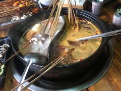 -俭让佬妈现卤串串(温江总店)