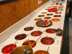 自助调料区-哥老官重庆美蛙鱼头(西湖银泰十一哥店)