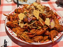 -在老街·淮安大排档·甜麻干煸龙虾·烧烤(河下古镇店)