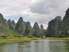 -钟山水墨田园