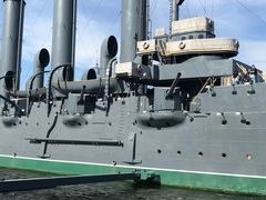 景点-阿芙乐尔号巡洋舰