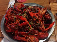 潜江油焖大虾-大圣烧烤(马湖新村店)