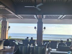 -日落吧·海景咖啡厅·餐酒吧·鸡尾酒·下午茶·乐队表演·浪漫夕阳·三亚文华东方酒店