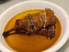 镇店卤制烤鸭-绿茶餐厅(成都太古里店)