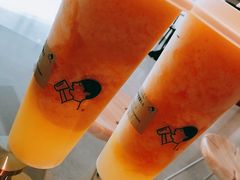 满杯金菠萝-喜茶(广州番禺奥园广场店)