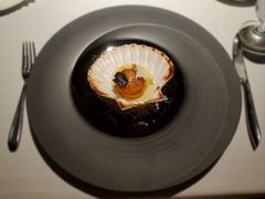 北海道大扇贝-Oyster Talks 四度蚝法餐厅