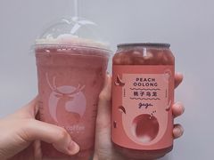 桃子乌龙-gaga(深圳福田星河COCO Park店)