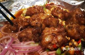 Sizzling Pork Ribs