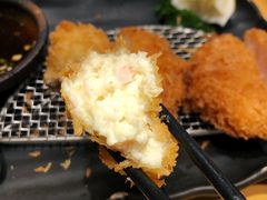 蟹肉可乐饼-胜博殿日式炸猪排(西红门店)