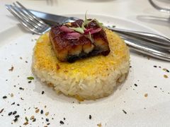 鳗鱼香煎糯米鸡-蔡澜点心·粤菜(月星环球港店)