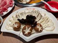 菌菇拼盘-季季红火锅(新百大店)