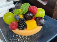 -君悦酒店·大堂酒吧·高空下午茶·暮色微醺
